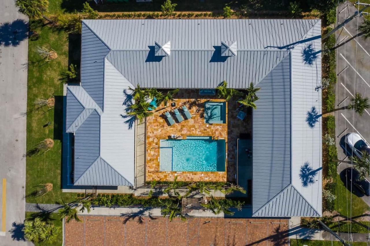 Bermuda Bungalows West Palm Beach Dış mekan fotoğraf