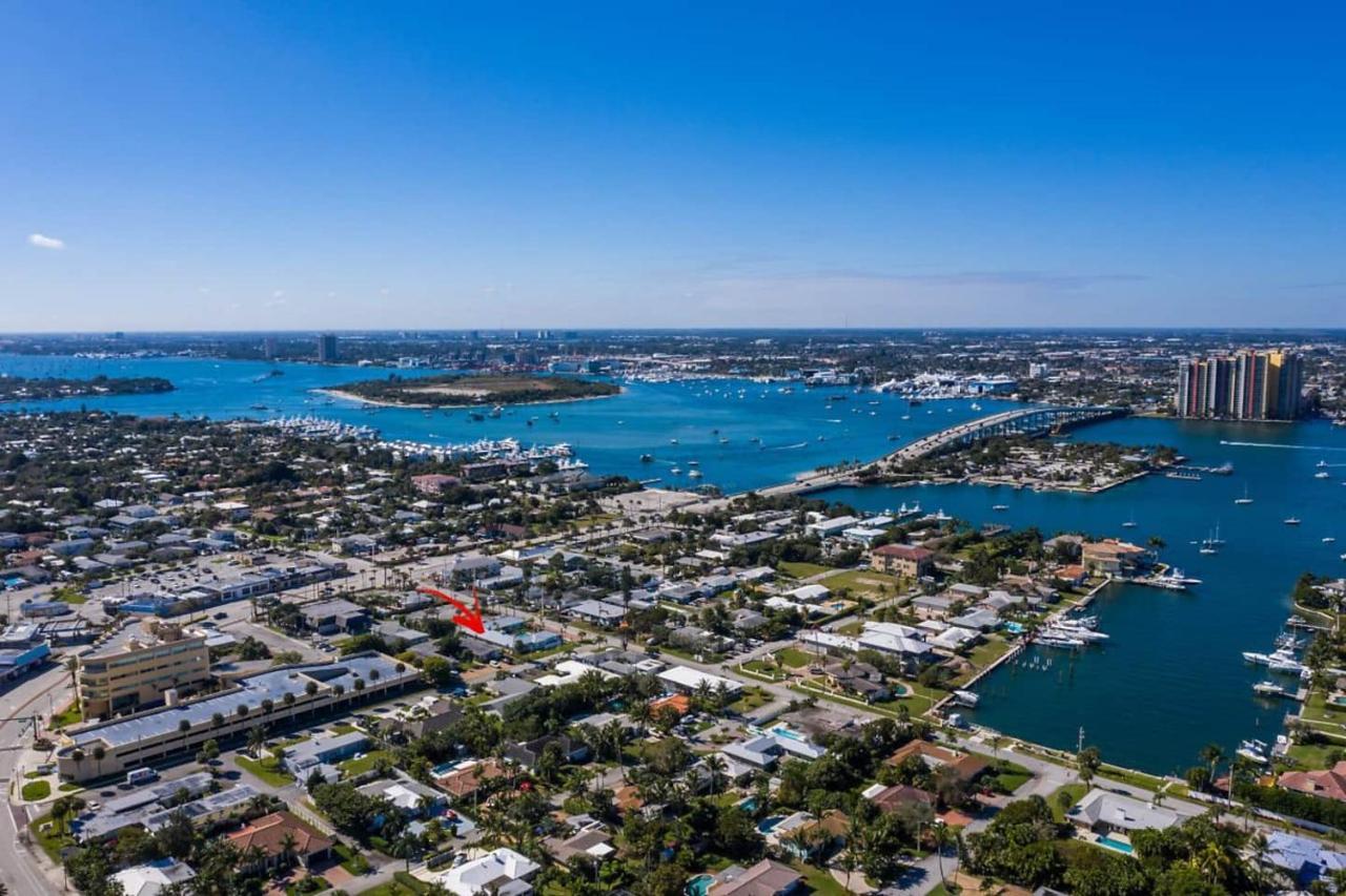 Bermuda Bungalows West Palm Beach Dış mekan fotoğraf