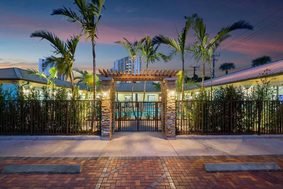 Bermuda Bungalows West Palm Beach Dış mekan fotoğraf