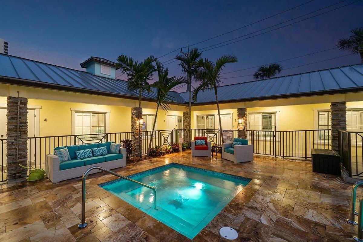Bermuda Bungalows West Palm Beach Dış mekan fotoğraf
