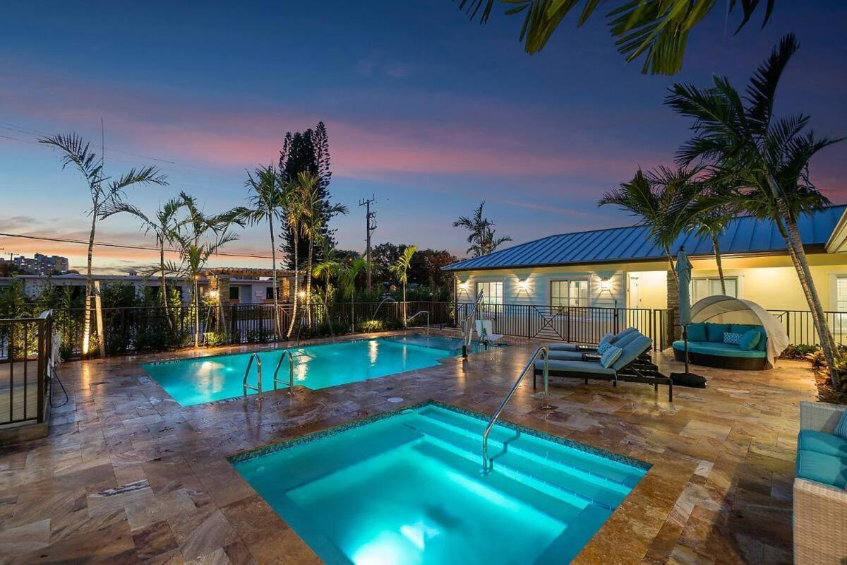 Bermuda Bungalows West Palm Beach Dış mekan fotoğraf