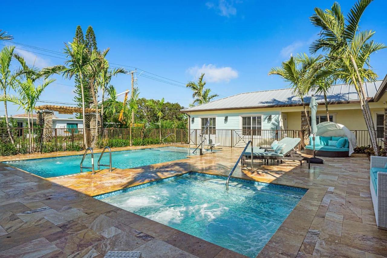 Bermuda Bungalows West Palm Beach Dış mekan fotoğraf