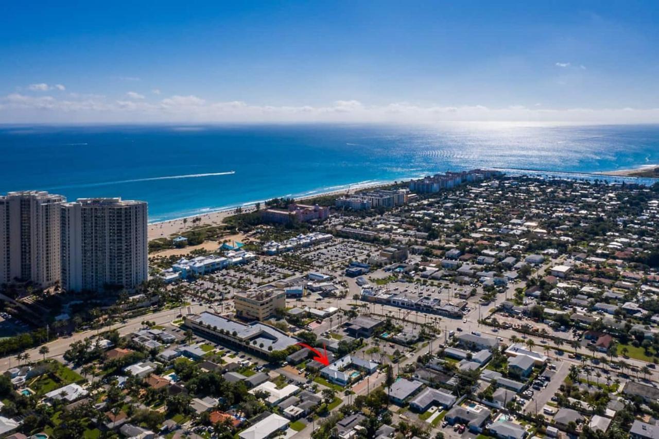 Bermuda Bungalows West Palm Beach Dış mekan fotoğraf